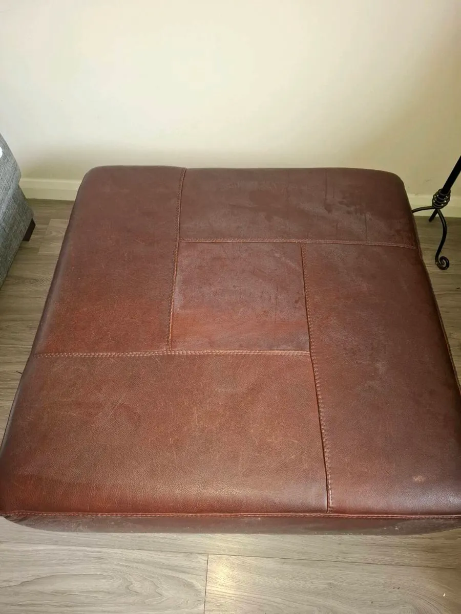 Table cover, foot rests - Image 2