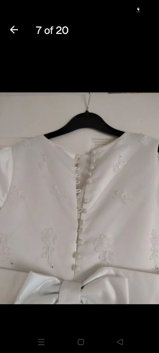 Communion dress and extras 7-8 - Image 4