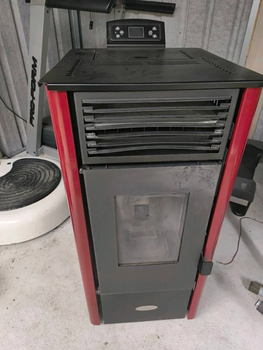 Henly 8kw Pellet stove - Image 1