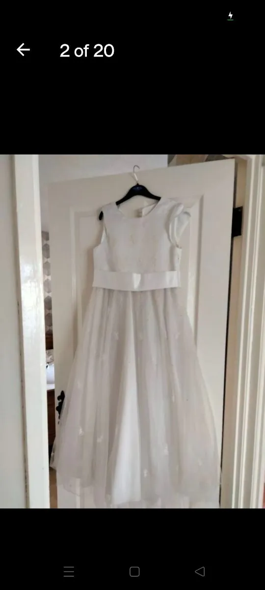 Communion dress and extras 7-8 - Image 3