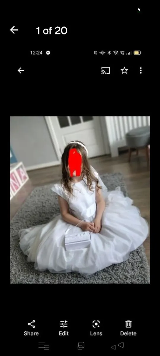Communion dress and extras 7-8 - Image 1