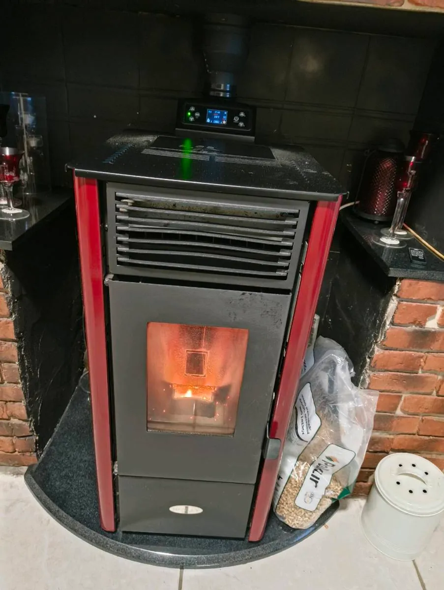 Henly 8kw Pellet stove - Image 3