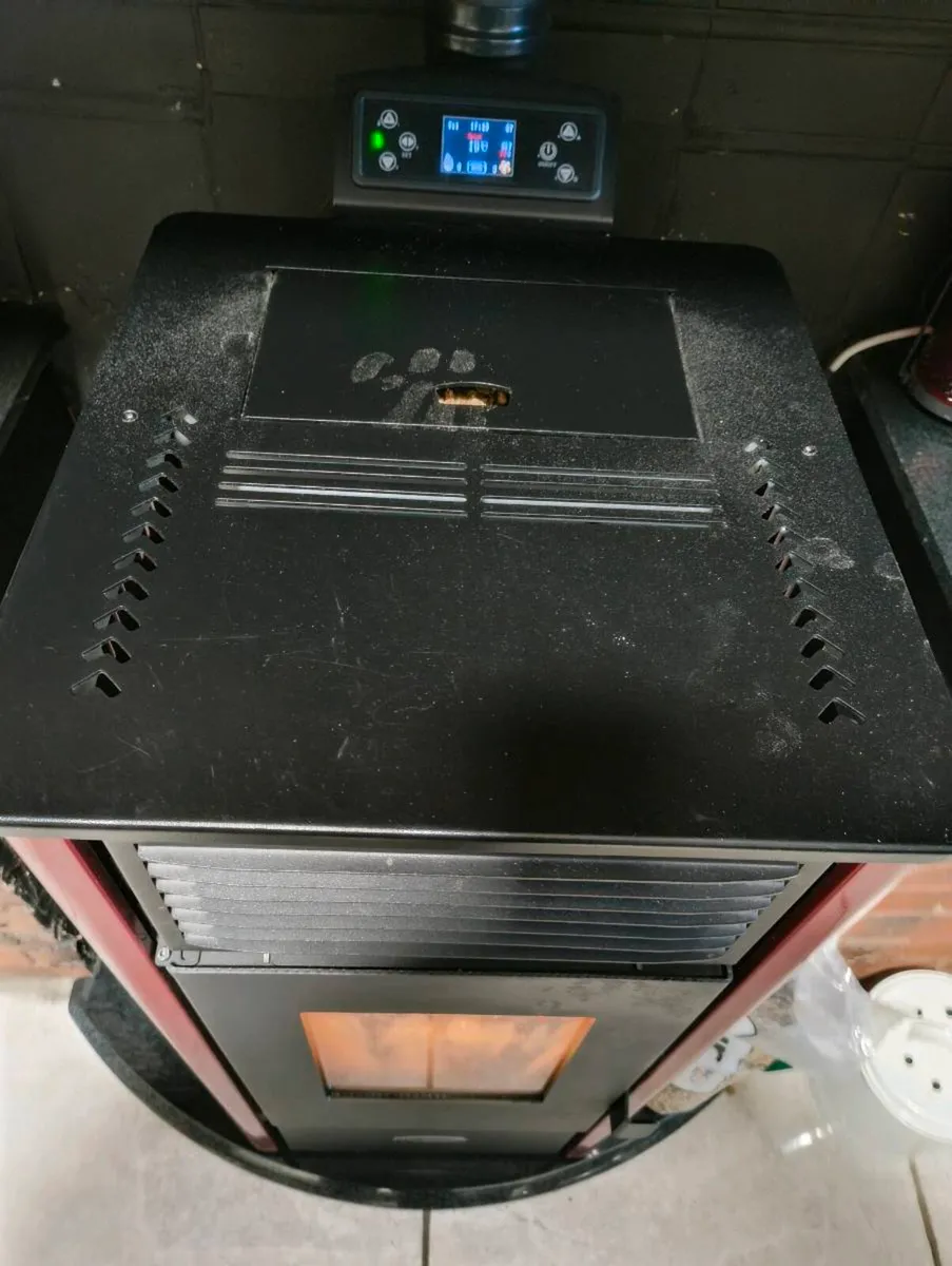 Henly 8kw Pellet stove - Image 4