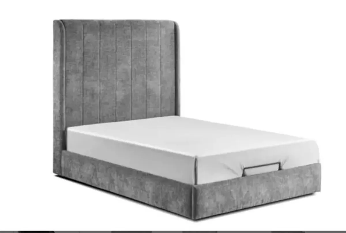 Victoria Electric Adjustable Bed / Fabric or PU - Image 2