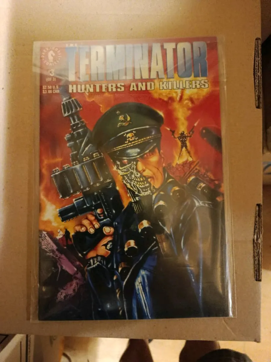 Terminator comic set - Image 1