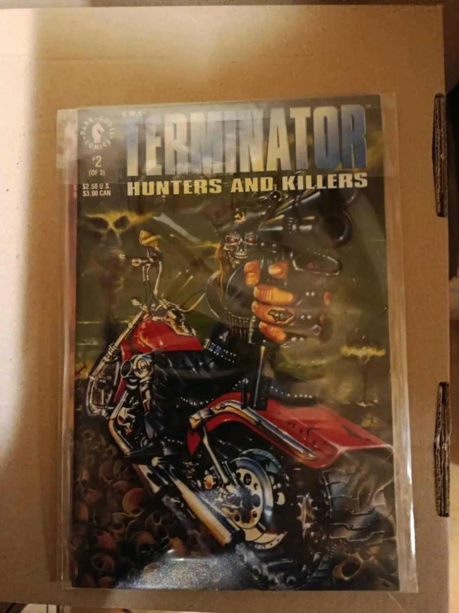 Terminator comic set - Image 3