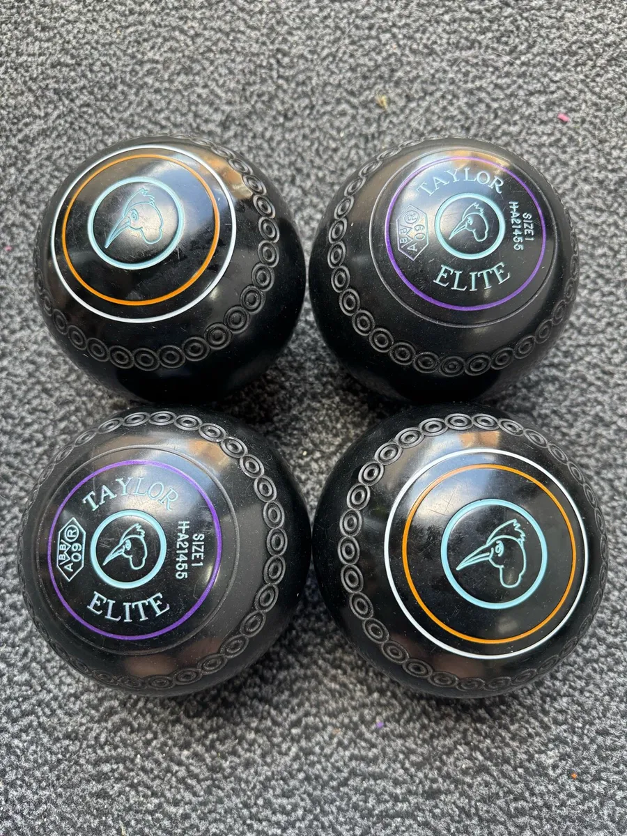 Taylor Elite Bowls Size 1 - Image 3