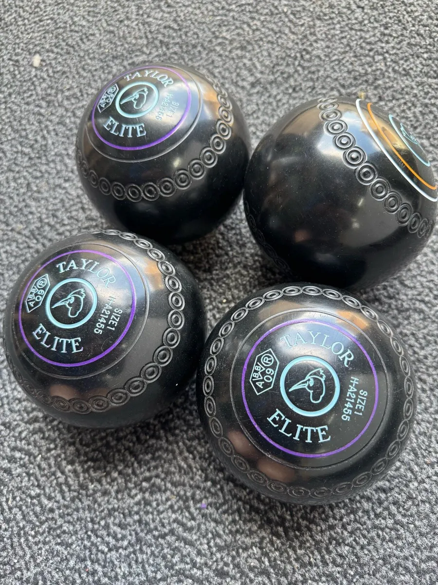 Taylor Elite Bowls Size 1 - Image 4