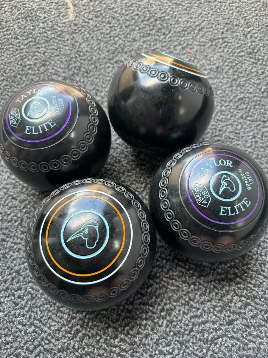 Taylor Elite Bowls Size 1 - Image 1