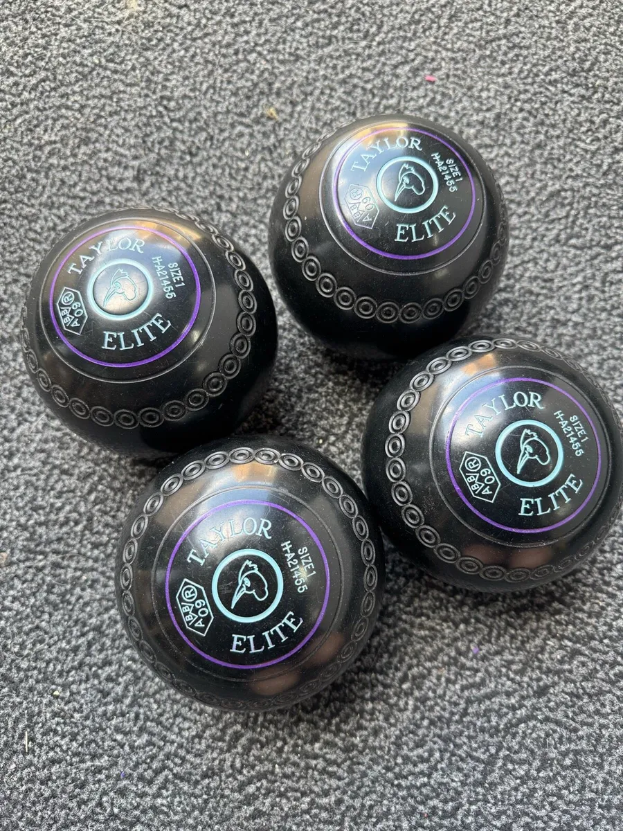 Taylor Elite Bowls Size 1 - Image 2