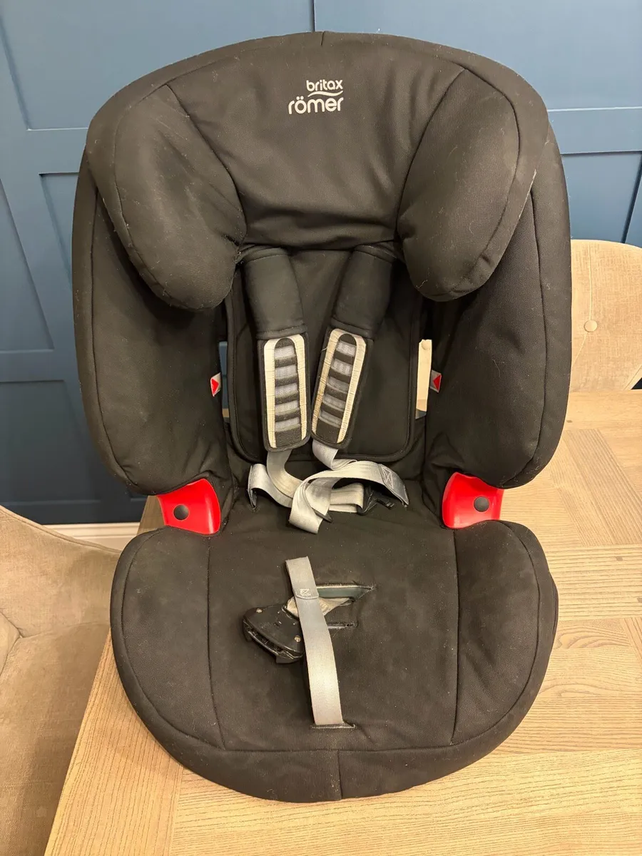 Britax romer car seat