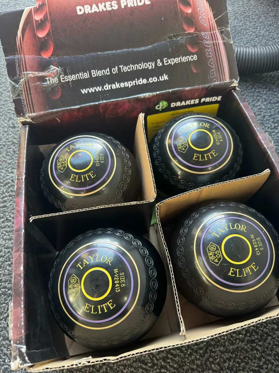 Taylor Elite Bowls Size 5 - Image 3