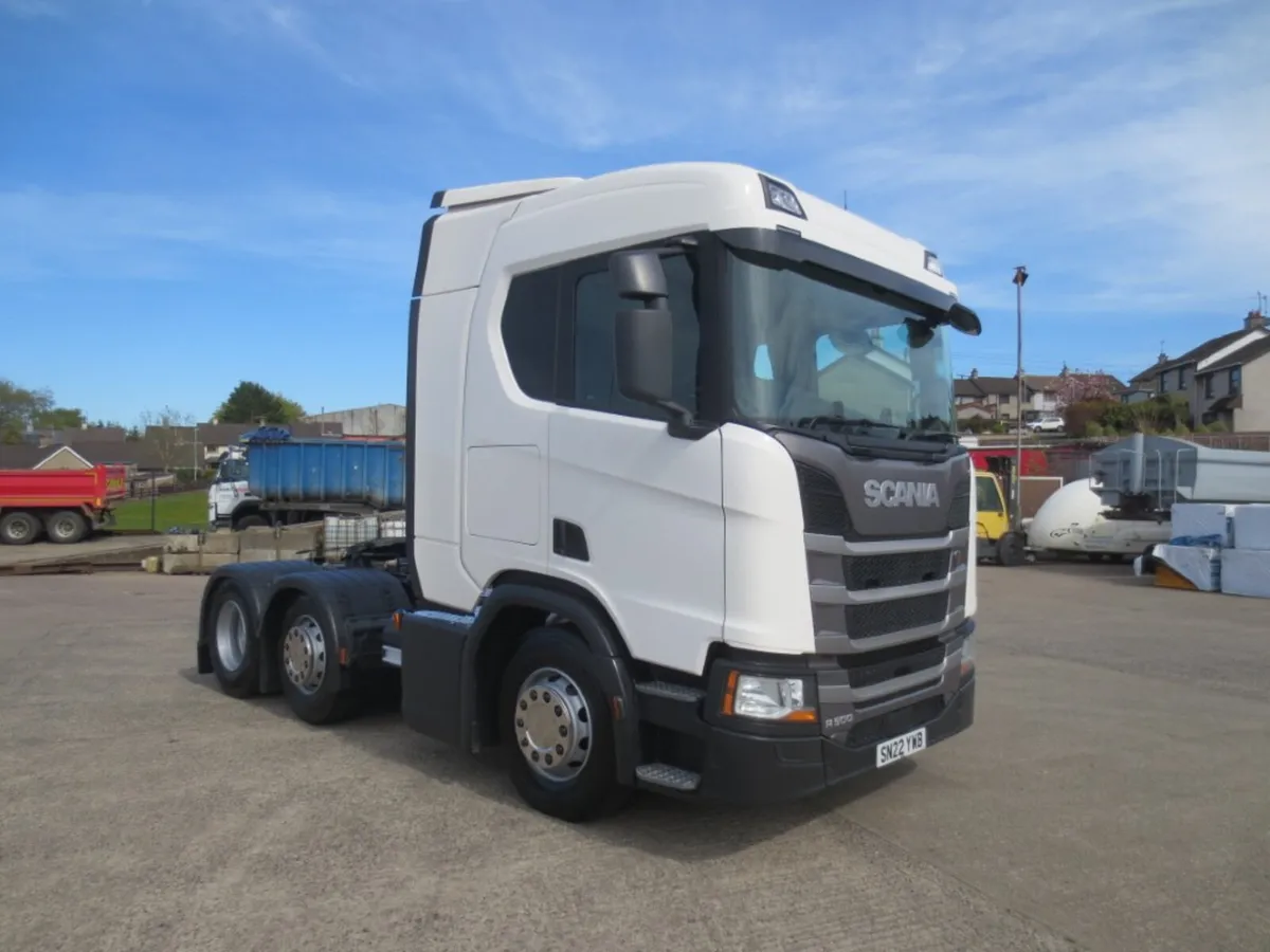 2022 Scania R500 Normal cab 6x2 - Image 4