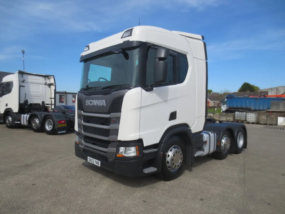 2022 Scania R500 Normal cab 6x2 - Image 1