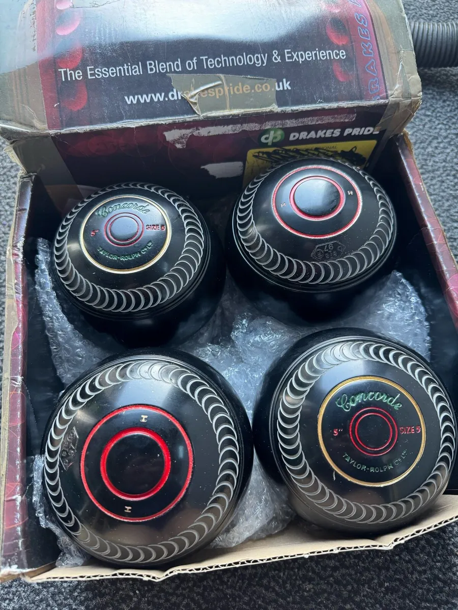 Taylor - Rolph Concorde Bowls Size 5 - Image 1