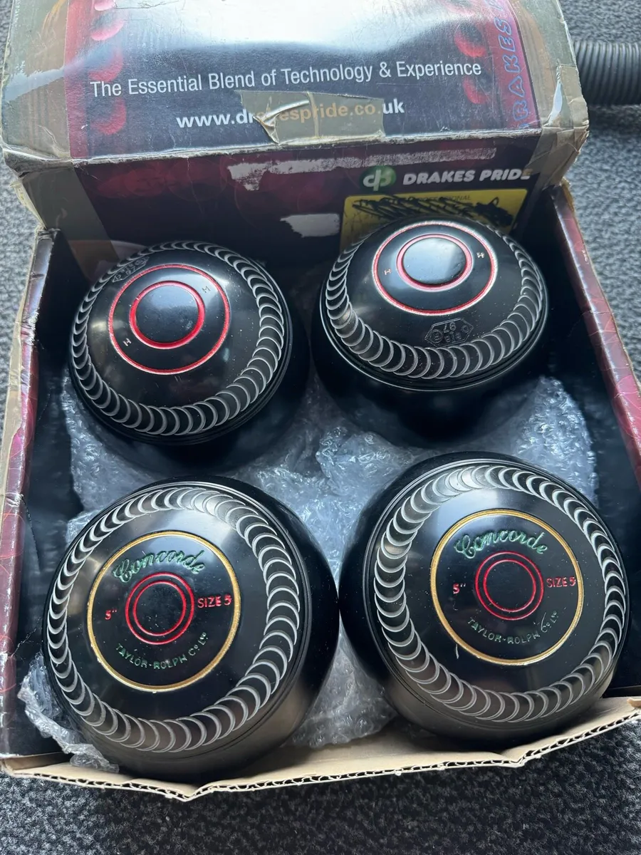 Taylor - Rolph Concorde Bowls Size 5 - Image 4