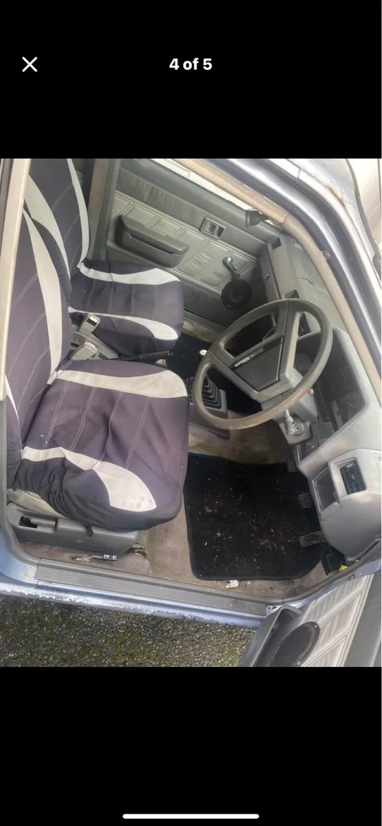 1986 Nissan sunny 90mls NCT exempt - Image 4