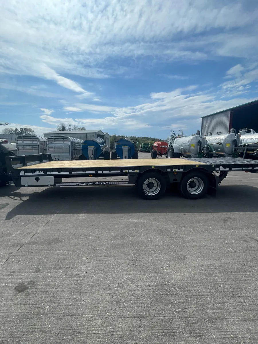 NEW Tyrone Trailers 21T Low Loader - Image 2