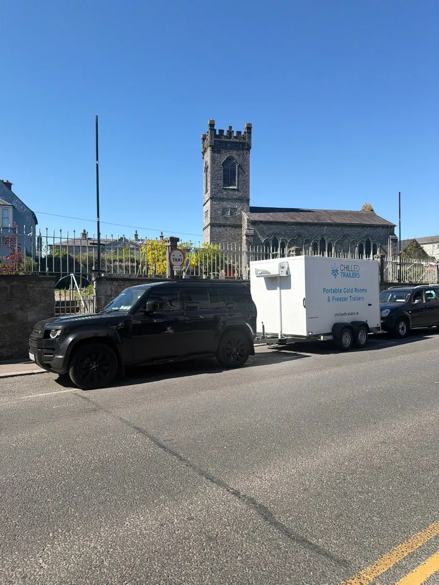 Chilled Trailer Rental & Sales