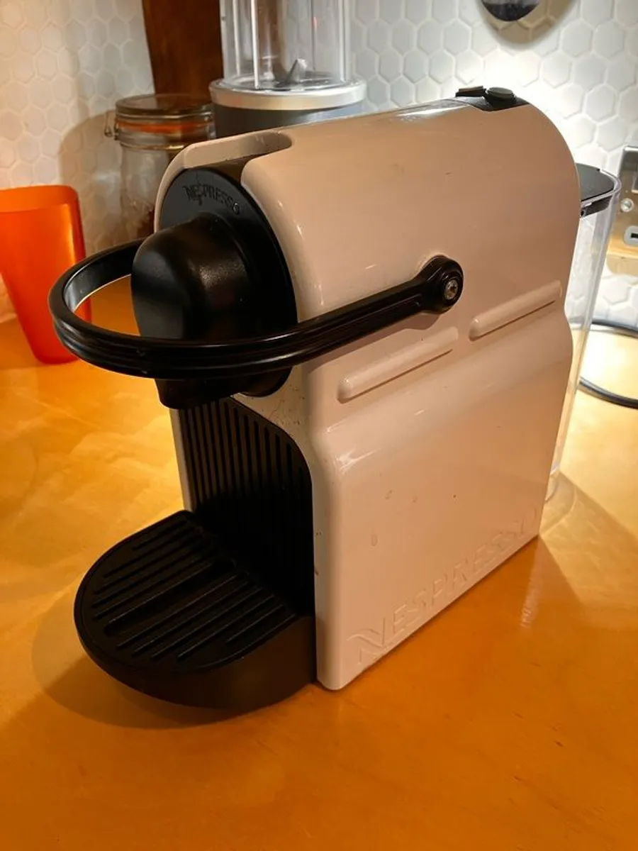 Nespresso coffee machine - Image 1