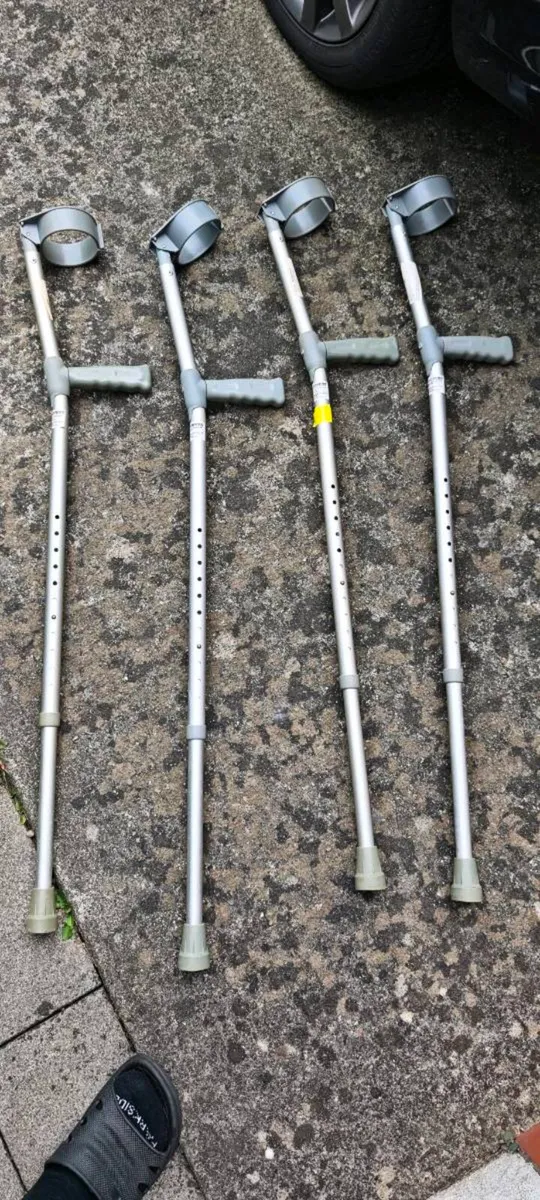 Crutches - free