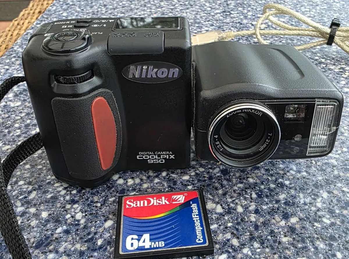 Nikon Digital Camera - Image 1