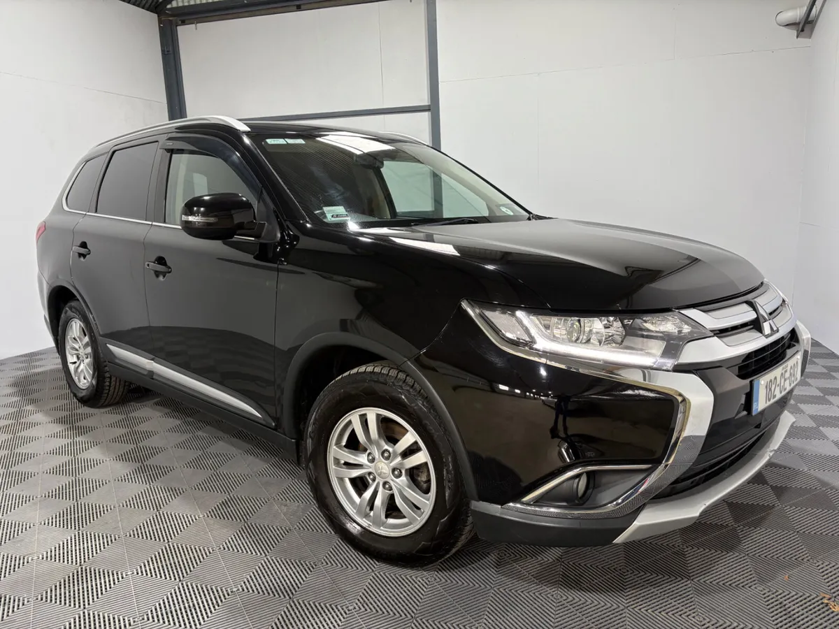 2018 Mitsubishi Outlander 4X4 2.3 Commercial - Image 3