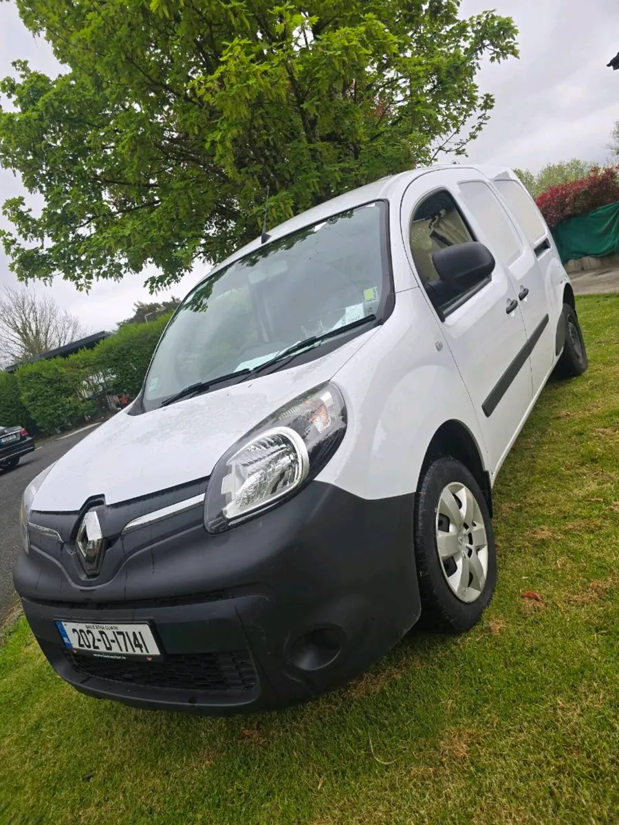Renault kangoo Electric - Image 2