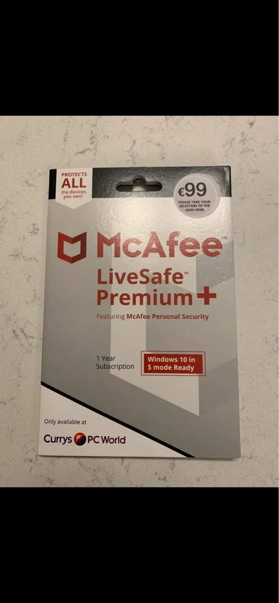 McAfee Antiviru - Image 1