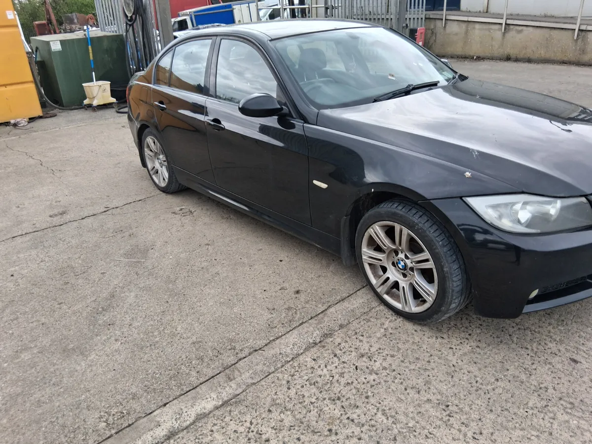 2008 BMW 320D (for parts only) - Image 3