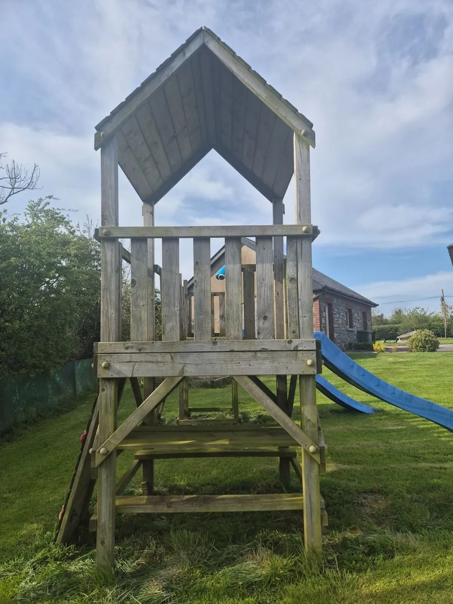 Garden slide set - Image 1