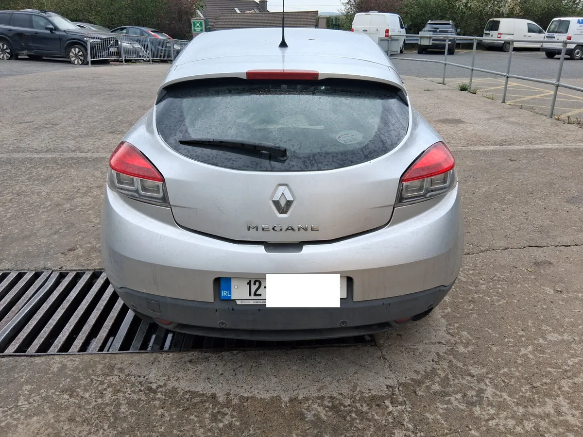 2012 MEGANE COUPE 1.5 DCI (for parts only) - Image 2