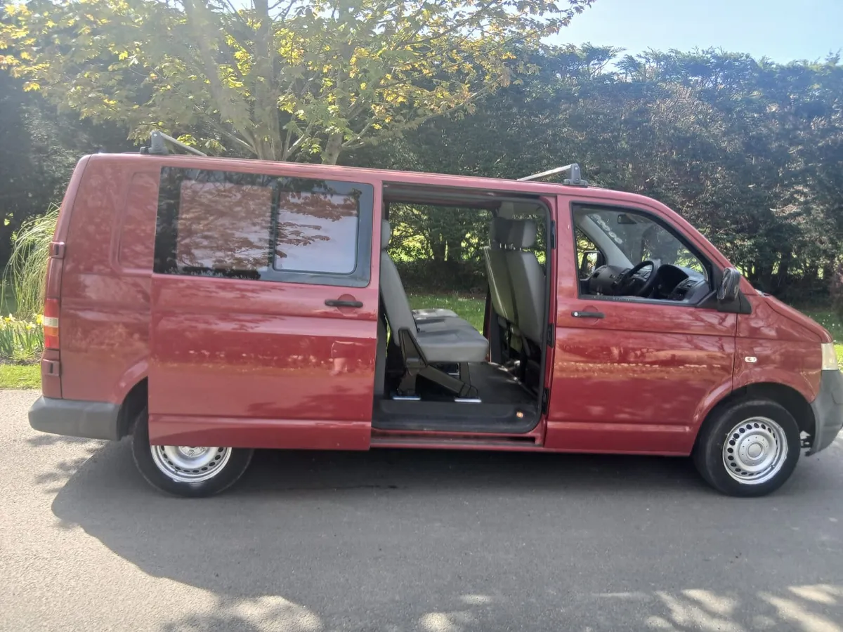 Volswagon Transporte 1.9 new cvrt - Image 1