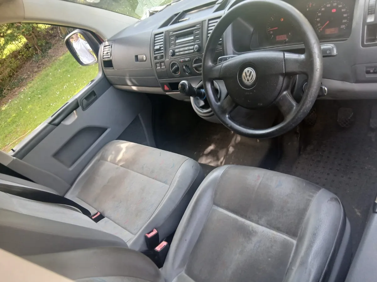Volswagon Transporte 1.9 new cvrt - Image 3