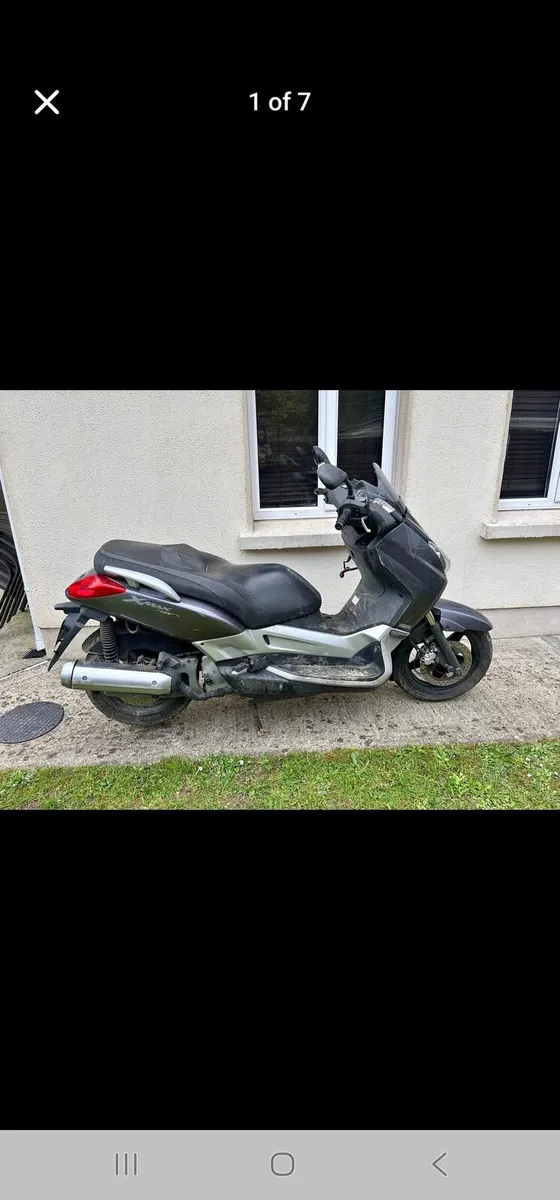 Yamaha xmax 125cc 2008