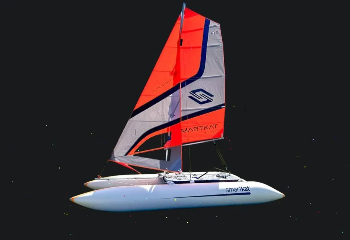 Katamaran  - Catamaran   Sailing Boat - Image 2