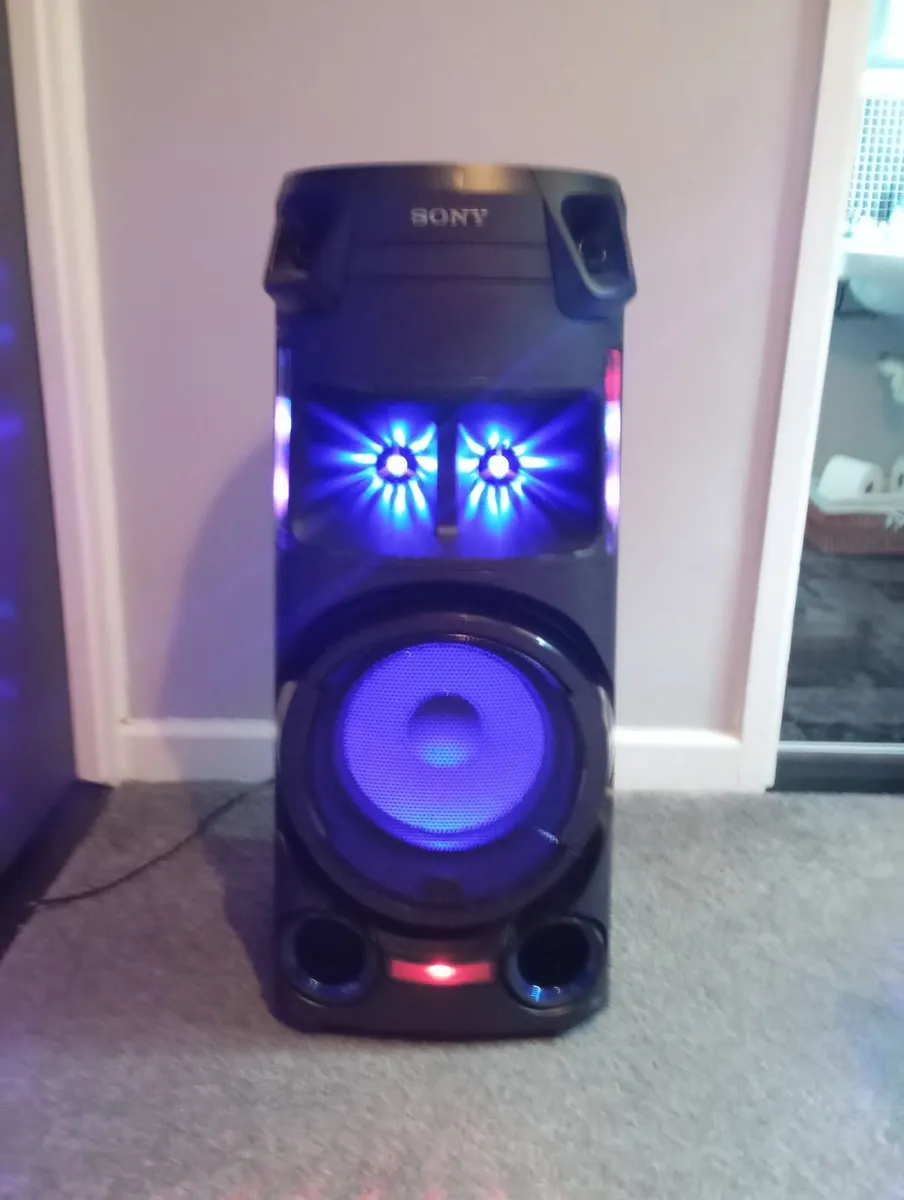 SONY MHC V43D BLUETOOTH SPEAKER - Image 1