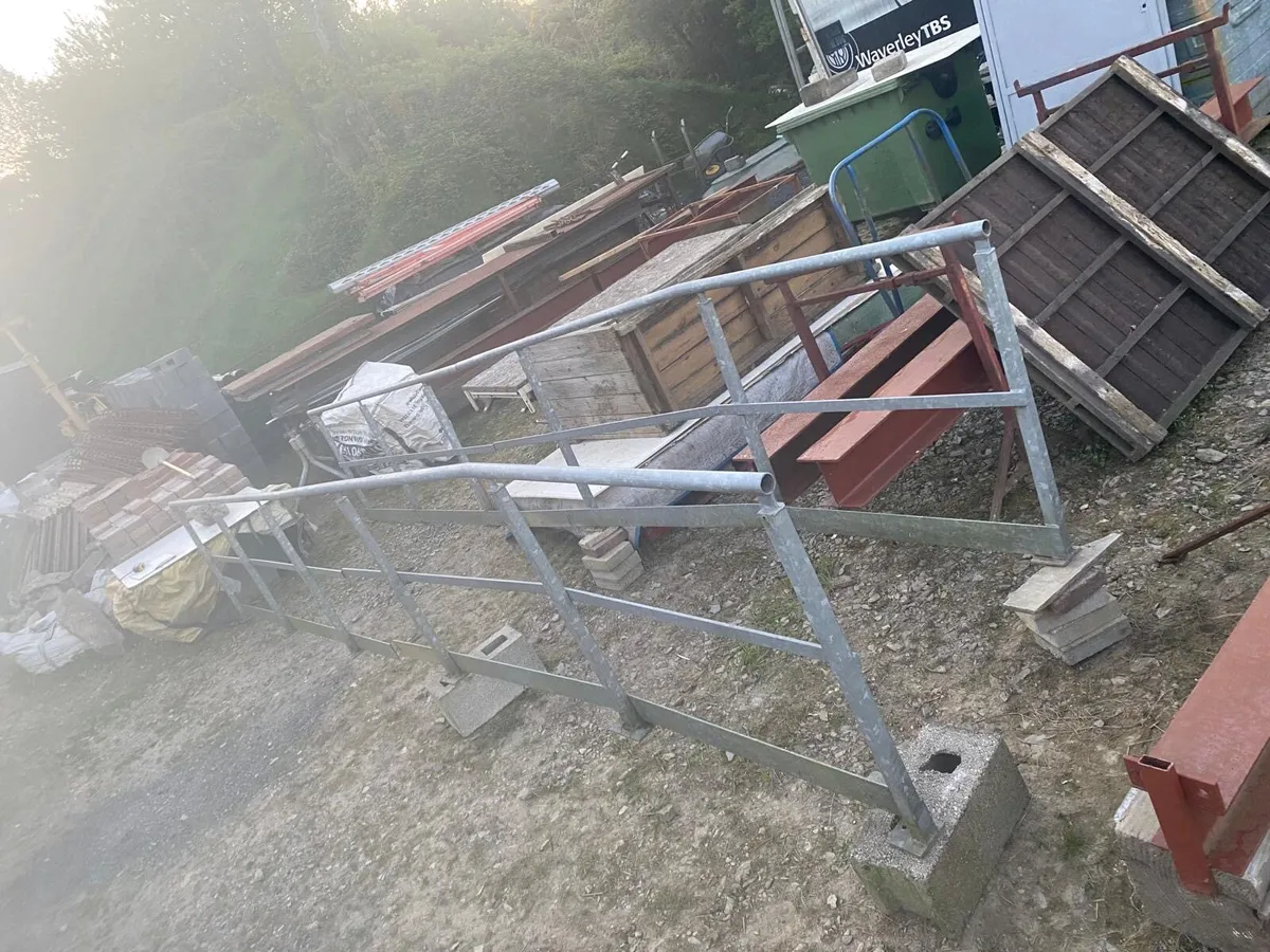 Wheelchair railings - Image 2