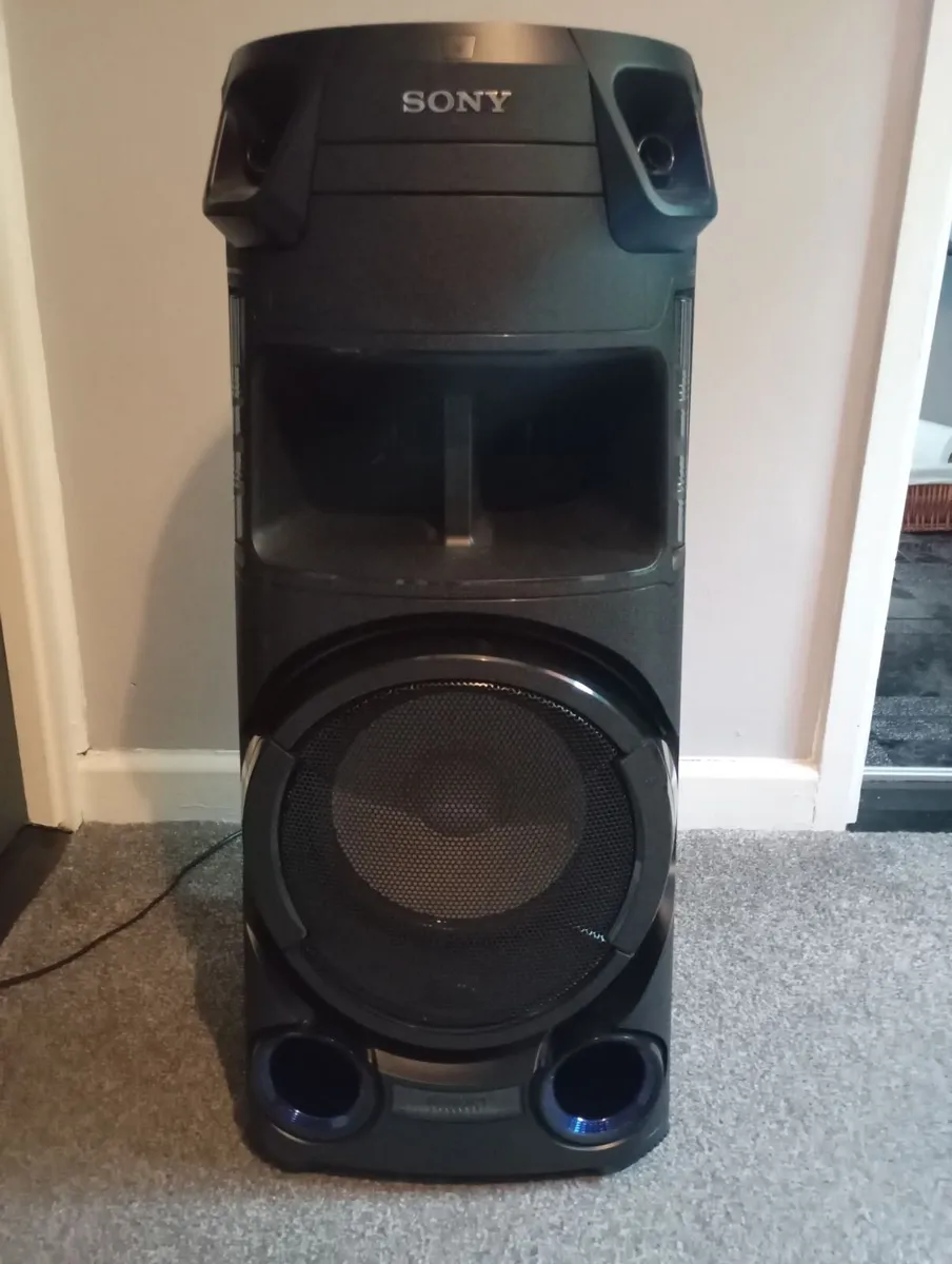 SONY MHC V43D BLUETOOTH SPEAKER - Image 2