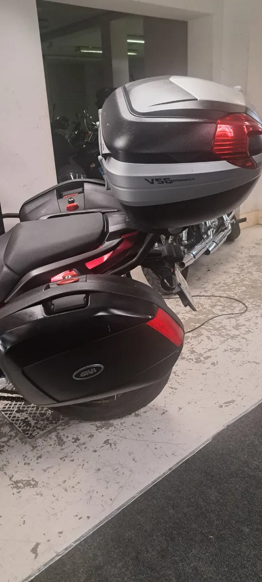 Honda NC750X panniers and racks - Image 1