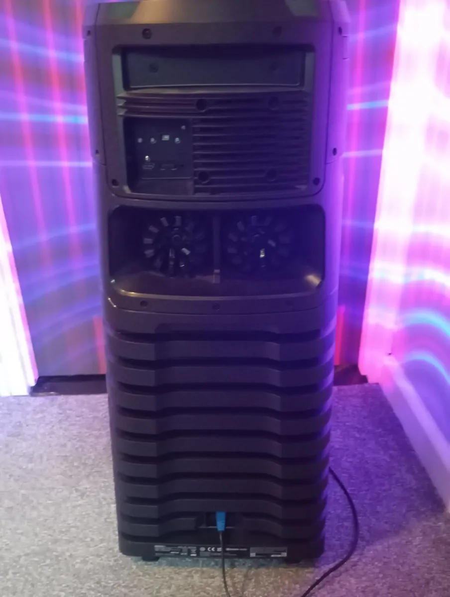 SONY MHC V43D BLUETOOTH SPEAKER - Image 4