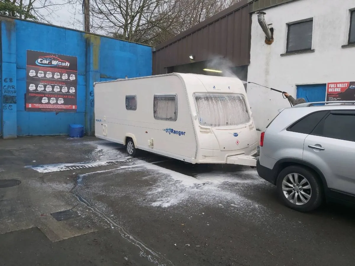 Bailey Ranger 6 Berth caravan 2009 plus xtras - Image 1