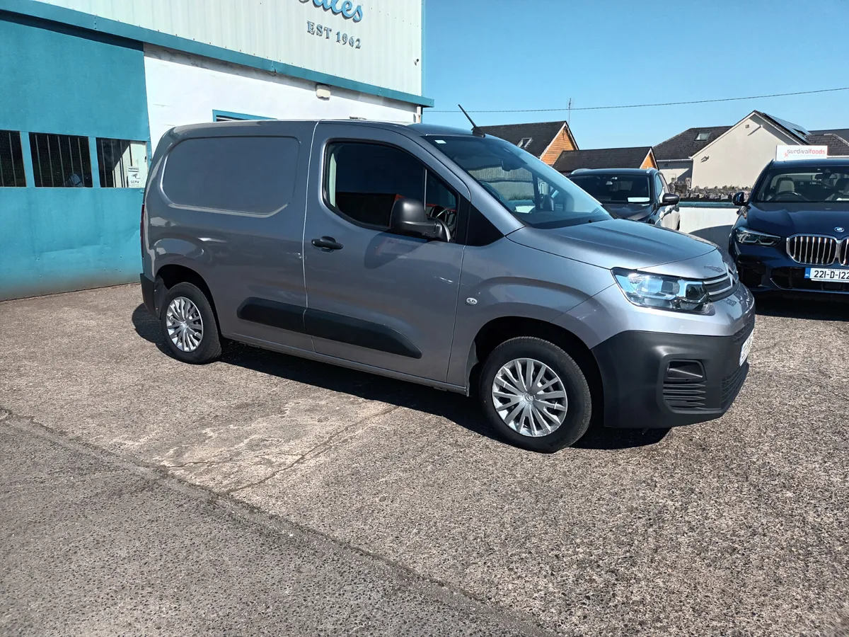2021 Citroen Berlingo ENT BLUEHDI 75 - Image 2