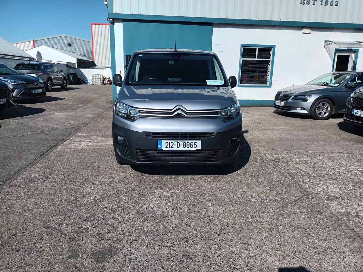 2021 Citroen Berlingo ENT BLUEHDI 75 - Image 3