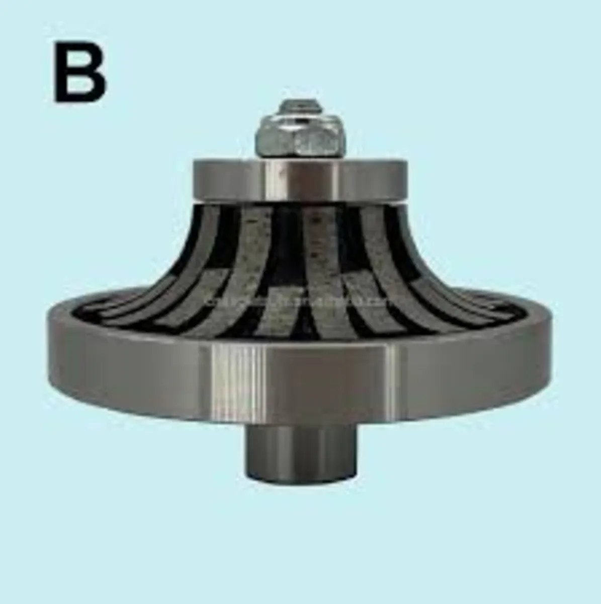 40MM 1/2 Bullnose Segmented M14 Router - Image 2