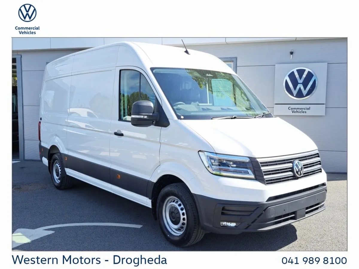 Volkswagen Crafter Highline MWB 177bhp 4Motion - Image 1