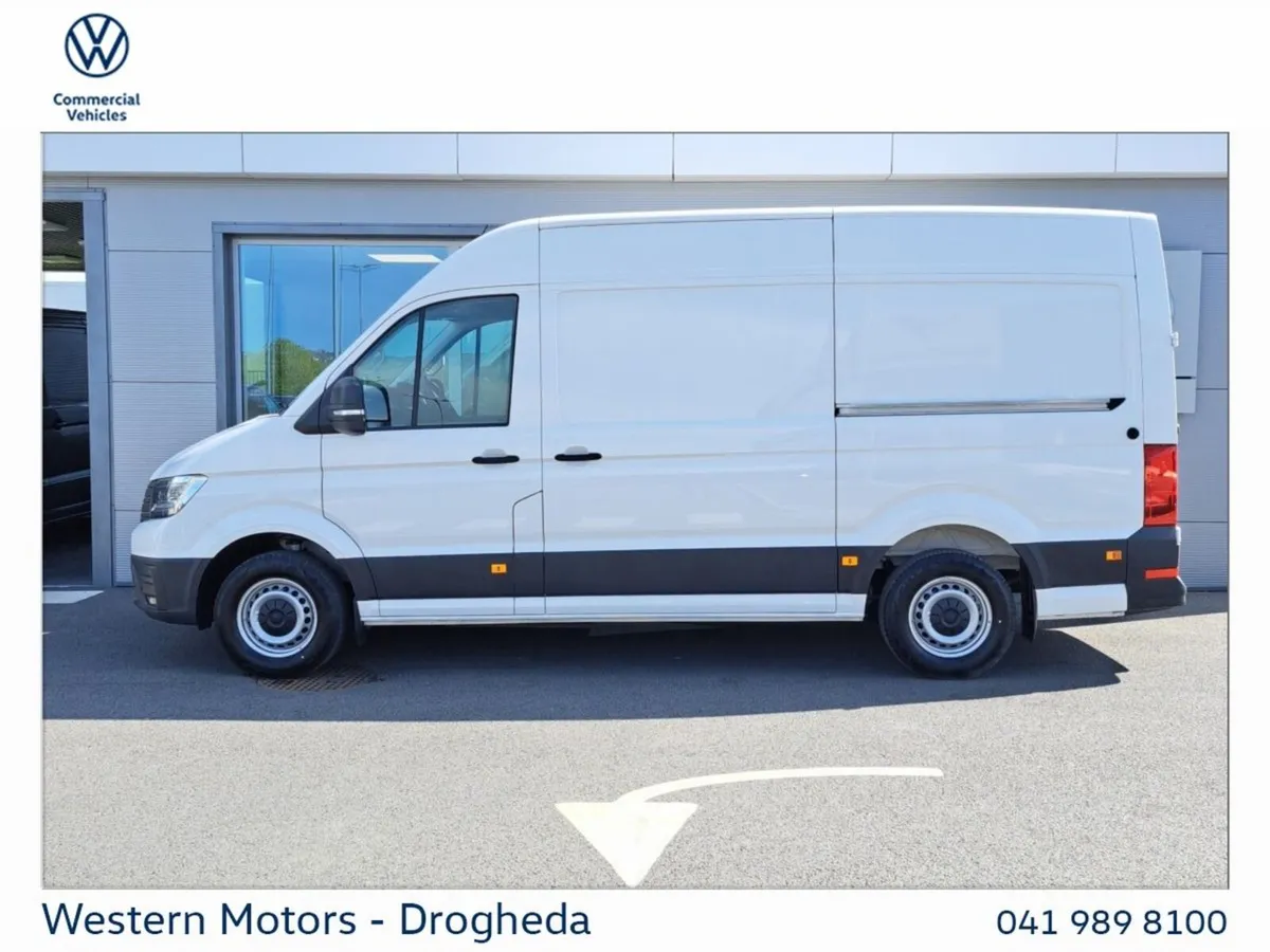 Volkswagen Crafter Highline MWB 177bhp 4Motion - Image 4