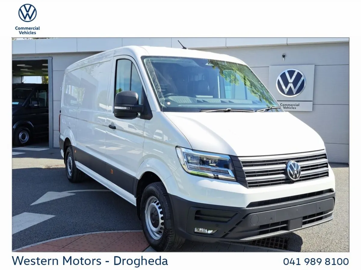 Volkswagen Crafter Highline MWB 177bhp 4Motion - Image 1