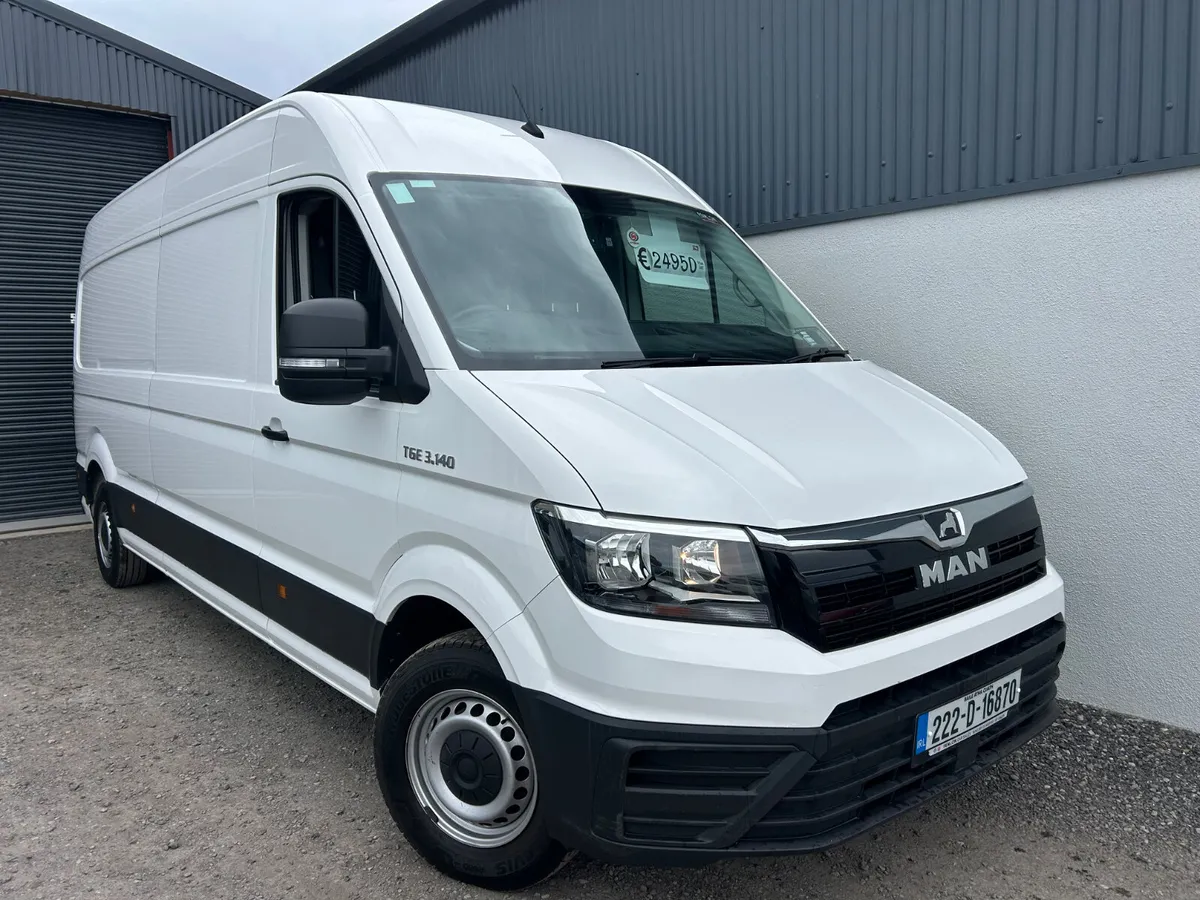 2022 Man TGE / Long wheel base - Image 1