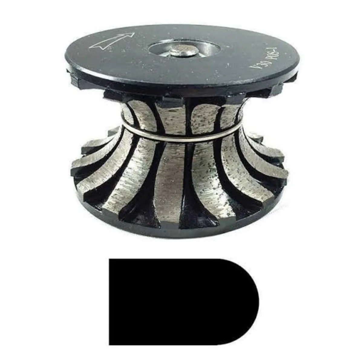 50MM Full Bullnose Segmented M14 Router - Image 2